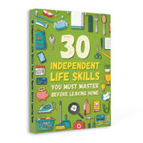 Standing product view of 30 Independent Life Skills Before Leaving Home