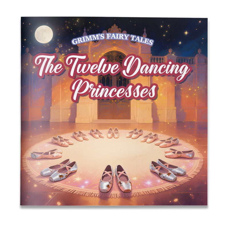 Grimm's Fairy Tales The Twelve Dancing Princesses Picture Book cover