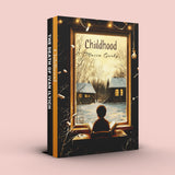 The Death of Ivan Ilyich Classic 3-book Se + Childhood By Maxim Gorky Classic 2-book Se: 2-Book Set main cover and printed book set view, image 1, bundle ISBN 9798900663982