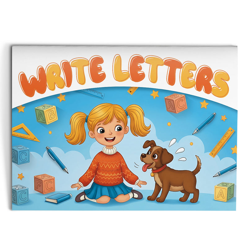 Write Letters Workbook cover