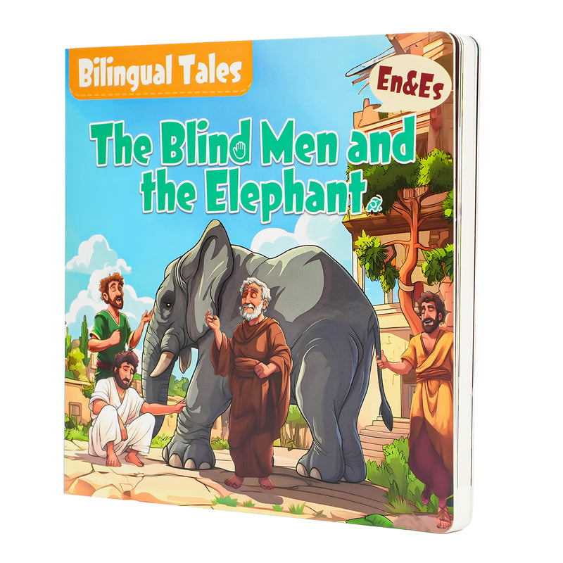 Paired Mounting-Bilingual Tales: The Blind Men and the Elephant – English & Spanish Storybook