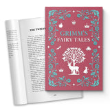 The Complete Grimm’s Fairy Tales Story Collection, Famous Classic Fairy Tales for Family Libraries