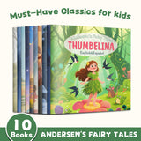 Andersen Fairy Tales English-Spanish 10-Book Set cover
