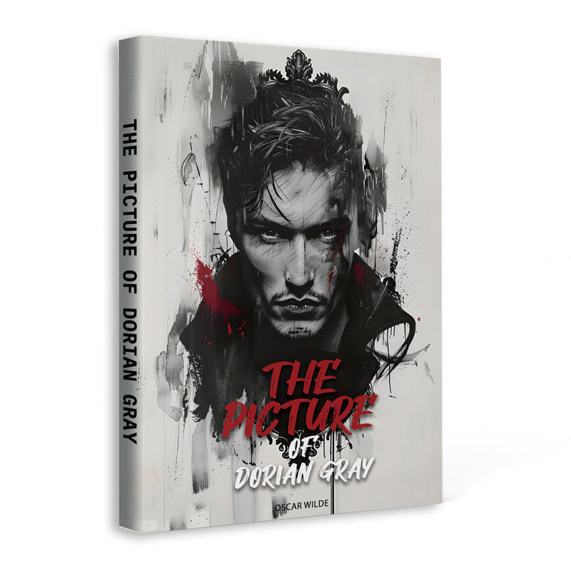 The Picture of Dorian Gray Literary Classic cover
