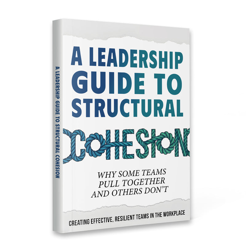 Structural Cohesion leadership guide cover