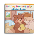 Getting Dressed with Buddy Bear cover