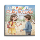 I'm Ready to Make Friends picture book for kids cover