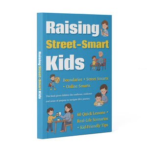 Raising Street-Smart Kids safety and life skills book cover
