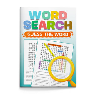 WORD SEARCH: Guess the Word – Fun and Educational Word Puzzles for Kids