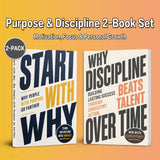 Purpose and Self-Discipline 2-Book Set main printed book set image, image 1, bundle ISBN 9798904663247