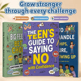 Teen Confidence, Friendship and Emotions 3-Book Set main printed book set image, image 1, bundle ISBN 9798904663827