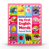 My First Words Interactive Sound Book
