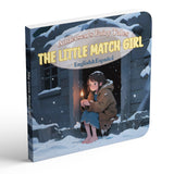 The Little Match Girl English-Spanish bilingual Andersen fairy tale cover