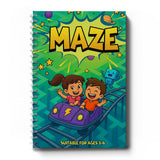 Beginner Maze Workbook for Kids, Easy Pathfinding Puzzle Book with Simple Mazes, Pencil Control, Focus Practice, and Early Problem-Solving Activitie