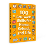 Ages 7-12 life skills book for independence at home, school, and life