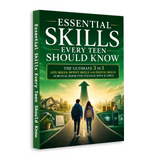 Essential Skills Every Teen Should Know: 3-in-1 Life, Money and Digital Readiness Guide physical printed book product image 2, ISBN 9798904663186