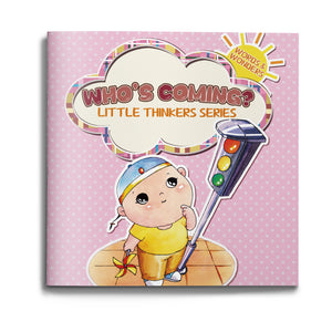 Little Thinkers Who's Coming cover
