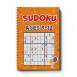 Children's early math logic workbook with brain games