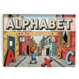 Alphabet Coloring Book preschool cover