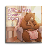 Why a Son Needs a Mom picture book cover