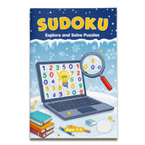 Sudoku Puzzle Books Explore and Solve Number Set covers