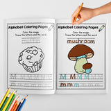 Fun and Easy Alphabet Learning Workbook for Kids: Step-by-Step Practice to Master A-Z and Boost Early Learning Skills style42