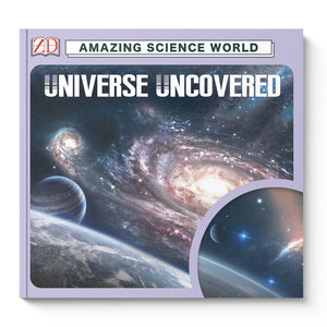 Universe Uncovered Science Book for Kids cover