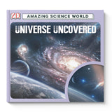 Universe Uncovered Science Book for Kids cover