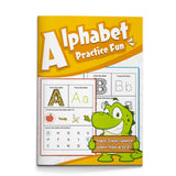 Alphabet Practice Fun: Trace, Color, and Search