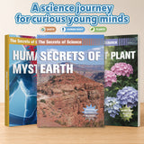 Children's Science Discovery 3-Book Set main printed book set image, image 1, bundle ISBN 9798904663513
