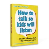 How to Talk So Kids Will Listen parenting guide cover