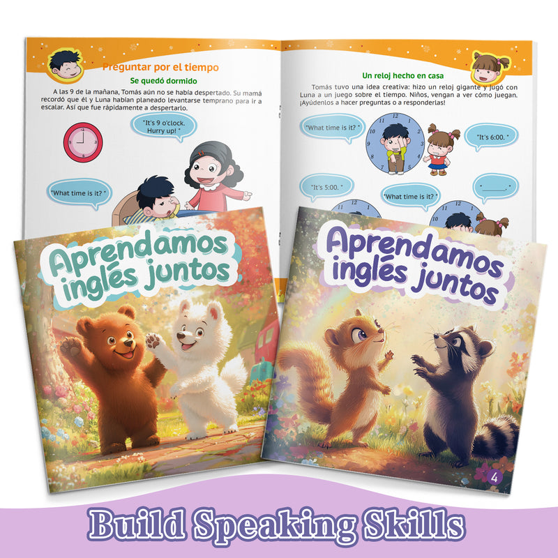 English-Spanish Xxueyingyu 3 + Xxueyingyu 4: 2-Book Set bundle detail image, image 1, bundle ISBN 9798900663388