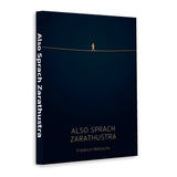 Giftable Nietzsche German edition for philosophy and literature bookshelf collections
