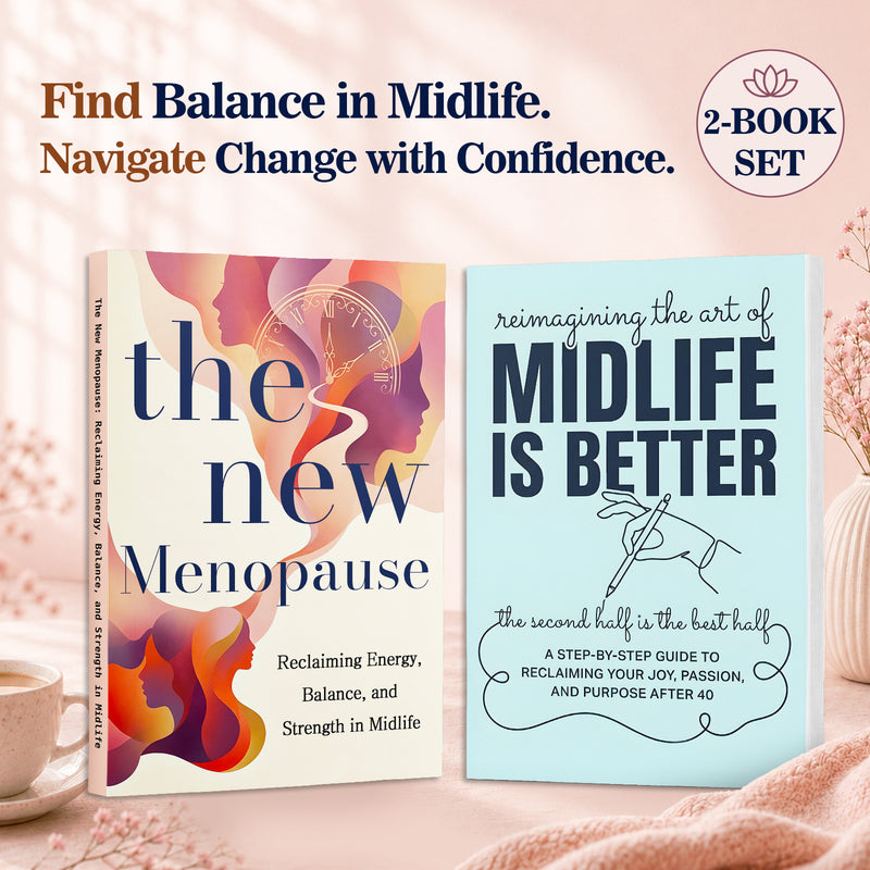 Midlife Renewal and Energy Balance 2-Book Set main printed book set image, image 1, bundle ISBN 9798904663537