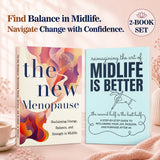 Midlife Renewal and Energy Balance 2-Book Set main printed book set image, image 1, bundle ISBN 9798904663537