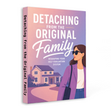 Standing product view of Detaching from the Original Family printed book
