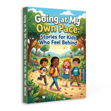 Ages 6-12 emotional growth book for going at your own pace