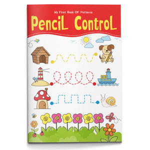 My First Book of Patterns Pencil Control Workbook for Kids, Pre-Writing Tracing Practice with Line Patterns, Fine Motor Skills, Handwriting Readiness, and Preschool Learning Activities