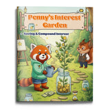 Penny's Interest Garden compound interest book for kids cover