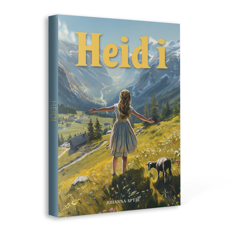 Heidi Classic Children's Novel cover