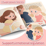 Kindness Is My Superpower Picture Book for + Love Is My Superpower Picture Book for Kid + Positivity Is My Superpower Picture Book F: 3-Book main cover and printed book set view, image 1, bundle ISBN 9798900663425