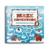 Arctic Maze Adventure Intermediate Polar Paths cover