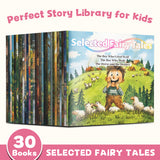 Selected Fairy Tales 30-Book Set for Kids cover