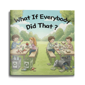 What If Everybody Did That, Children’s Character Building Picture Book for Responsibility, Good Choices, Kindness, and Everyday Social Growth