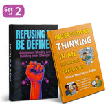 Teen Identity + Independent Thinking: 2-Book Growth Set product image 1, bundle ISBN 9798904664817