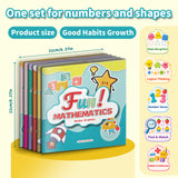 Printed Book Collection: 6-Book Set main cover and printed book set view, image 2, bundle ISBN 9798900669724