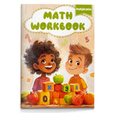 Multiplication Math Workbook for Kids cover