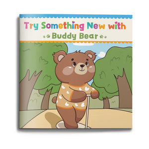 Try Something New with Buddy Bear cover