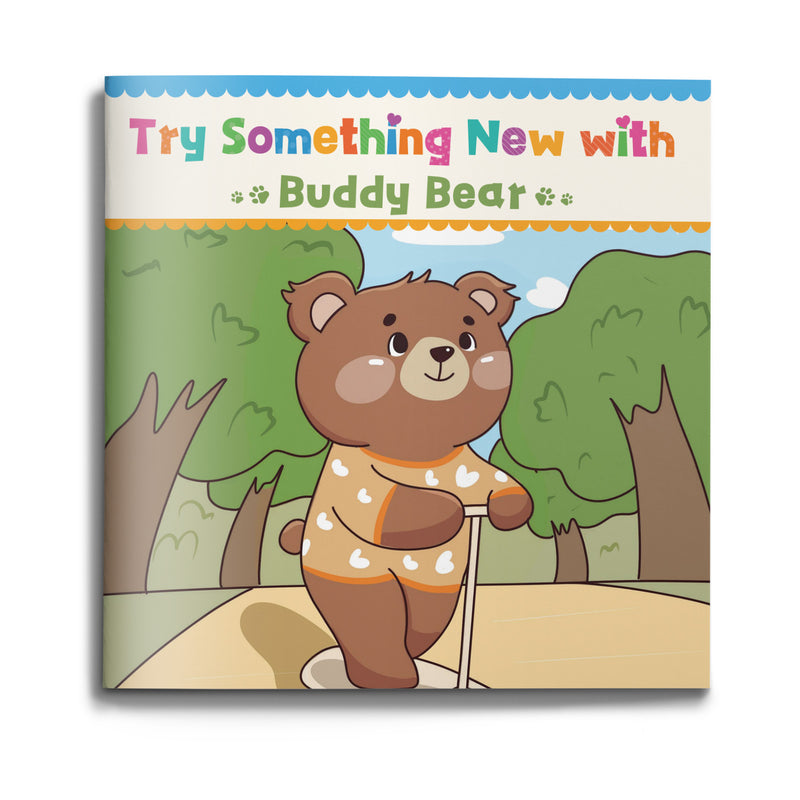 Try Something New with Buddy Bear cover