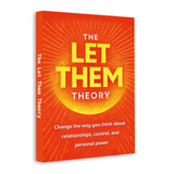 The Let Them Theory Personal Growth Book product image 5 showing printed book details for screen-free reading and learning
